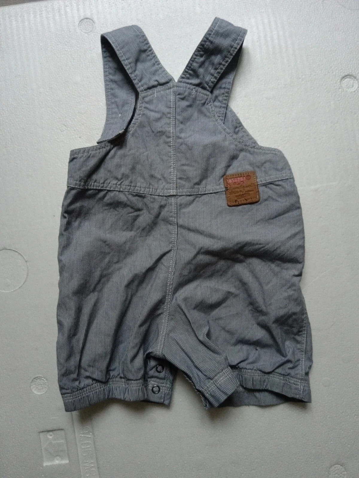 Salopette short a rayures – photo 2